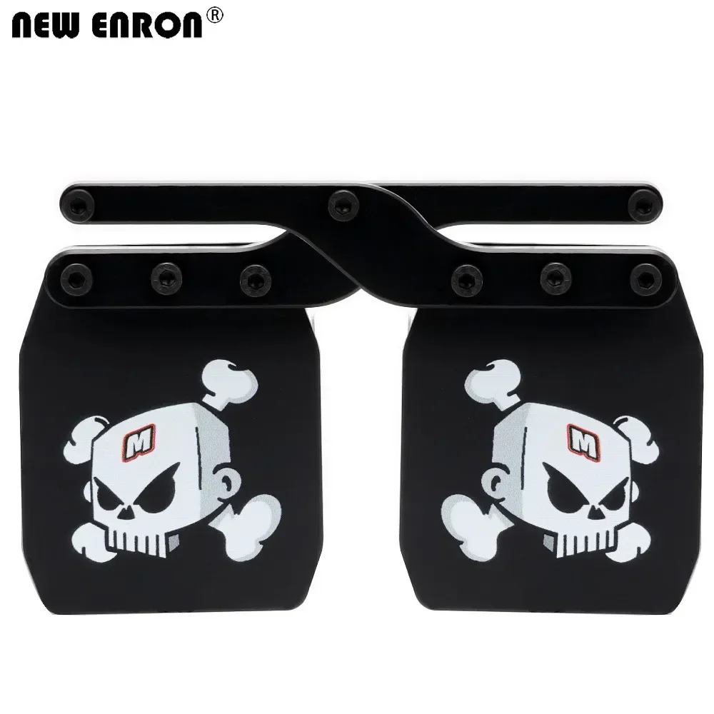 Заднее резиновое крыло брызговики рама POM для радиоуправляемого автомобиля X-Large