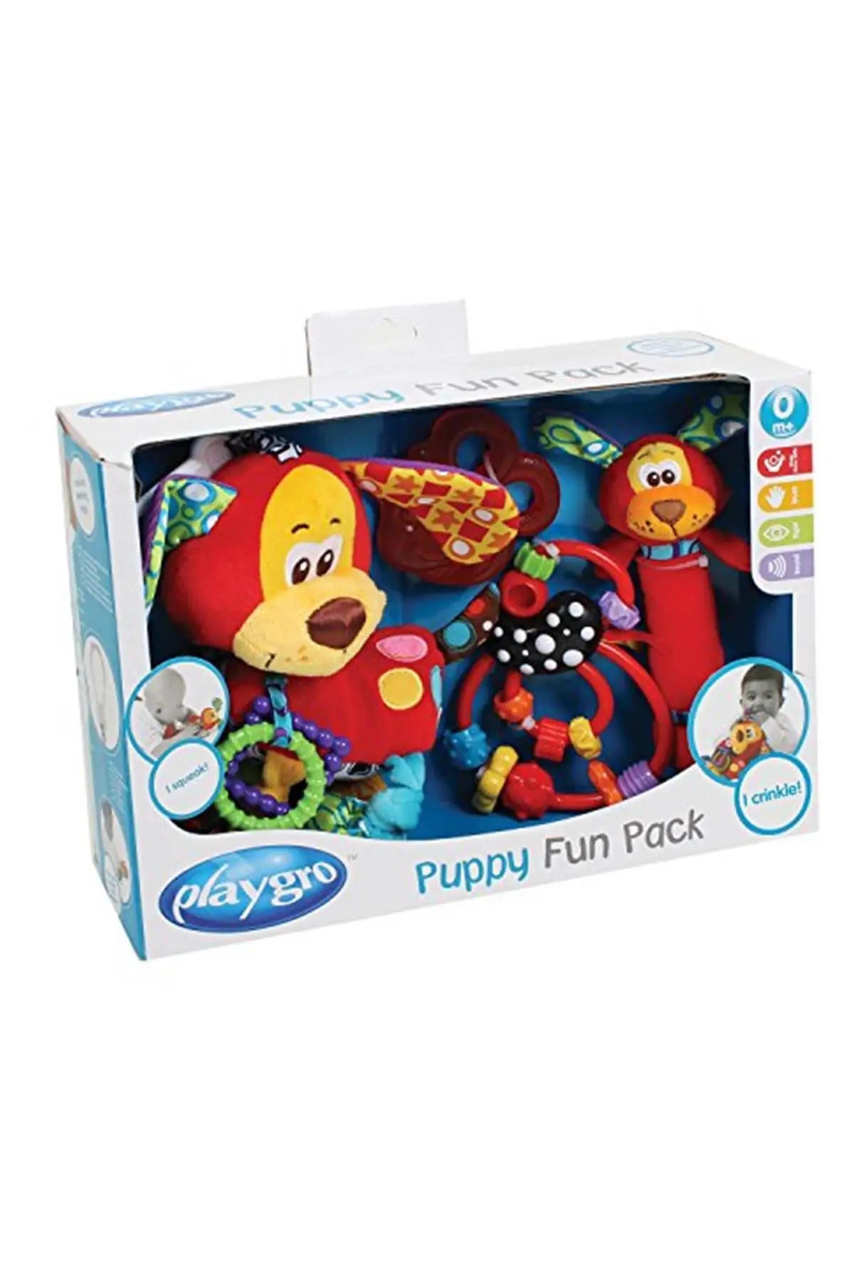 

Brand: Playgro Gift Set-Dog Category: Baby Care Set