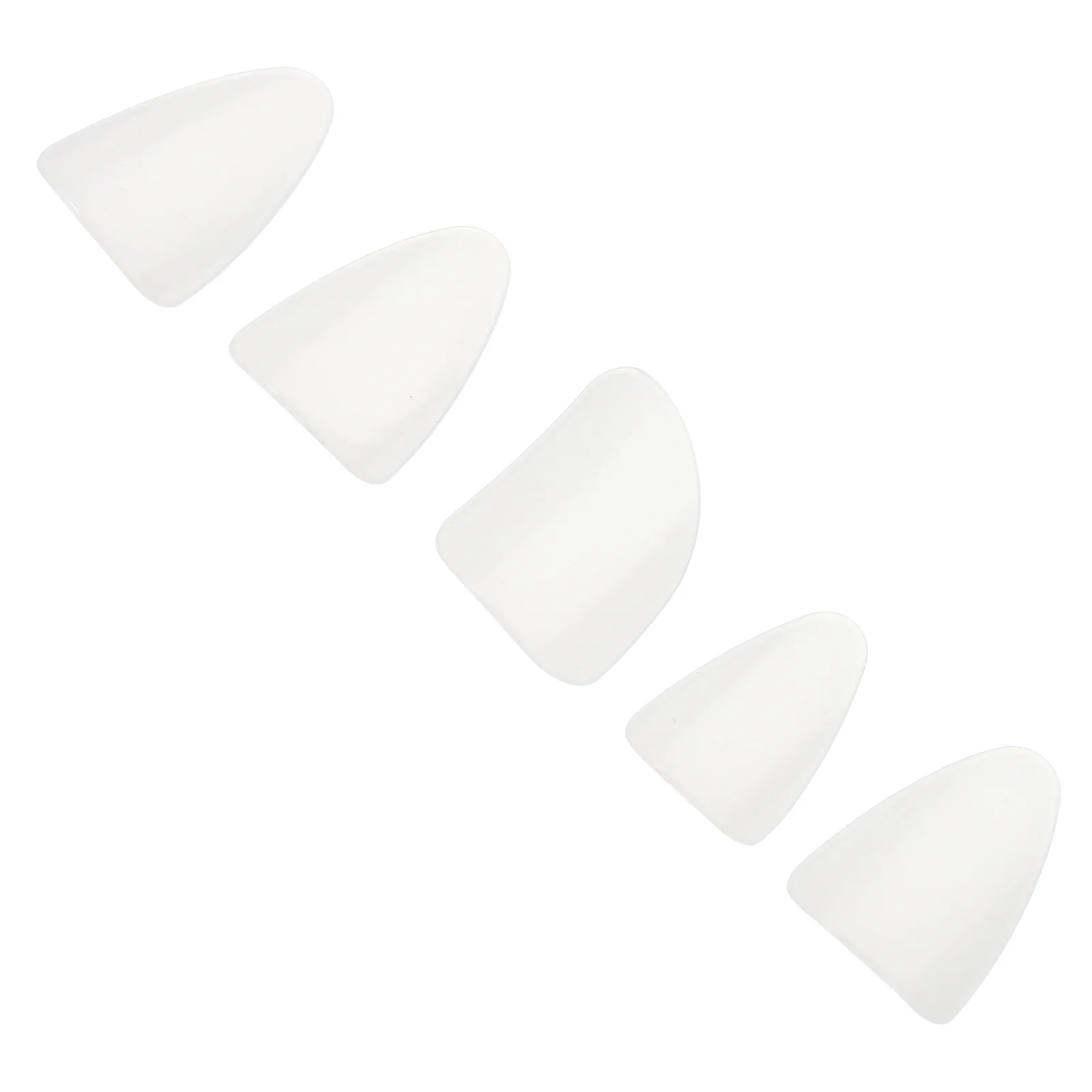 

5 Pcs Eleguitar Instrument Finger Picks Ukulele Kids Nylon Guards Guirat Plectrums Nail Set Pipa Nails