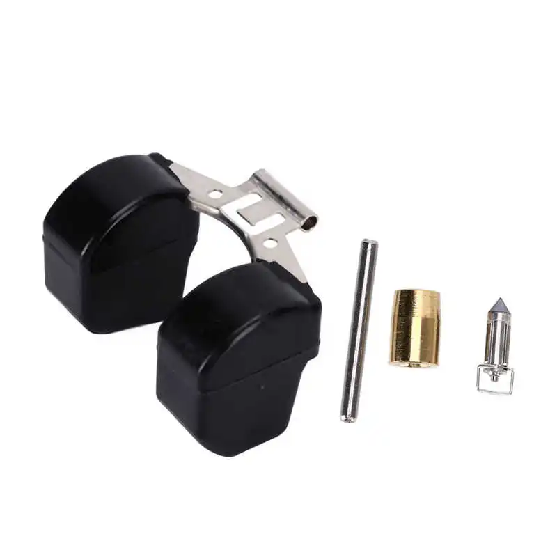 Carburetor Float Valve Pin Needle Set ABS+Metal Carb Repair Kit for Motorcycle | Parts