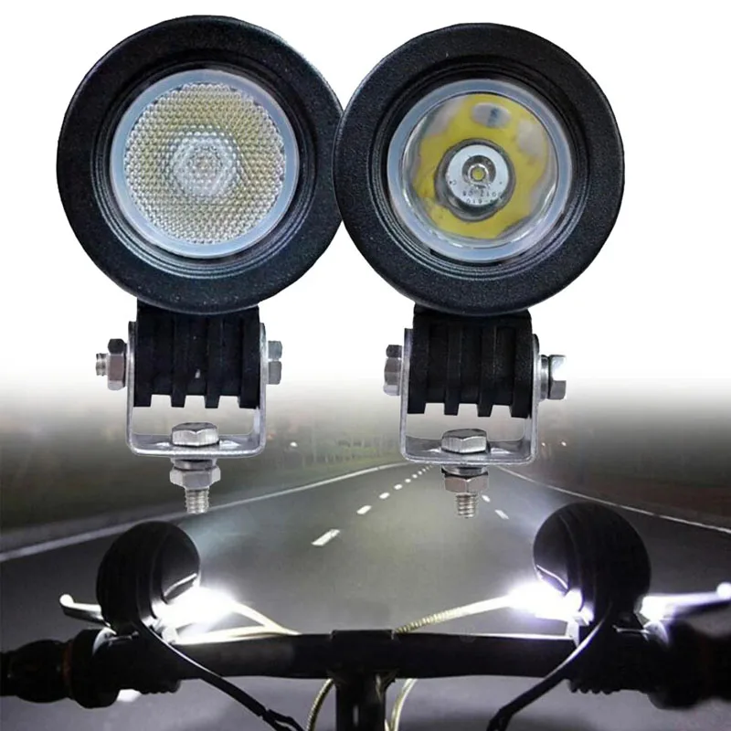 

2 Inch Light Motorcycle LED Work 20W 12V 24V Mini Auto Truck ATV 4X4 4WD Car Tractor Bicycle Indicator Fog Lamp Driving Headligh