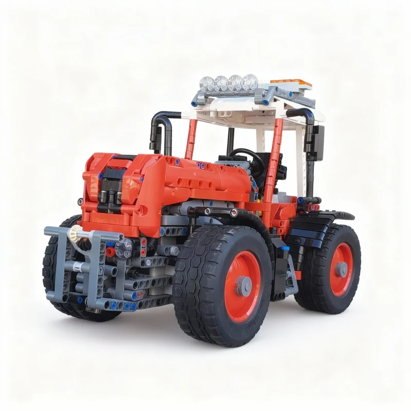 Фото 1659 деталей MOC Technical Rigitrac SKH, конструктор, игрушка, рождественский подарок, сборка, DIY, креативная идея, обучение №2