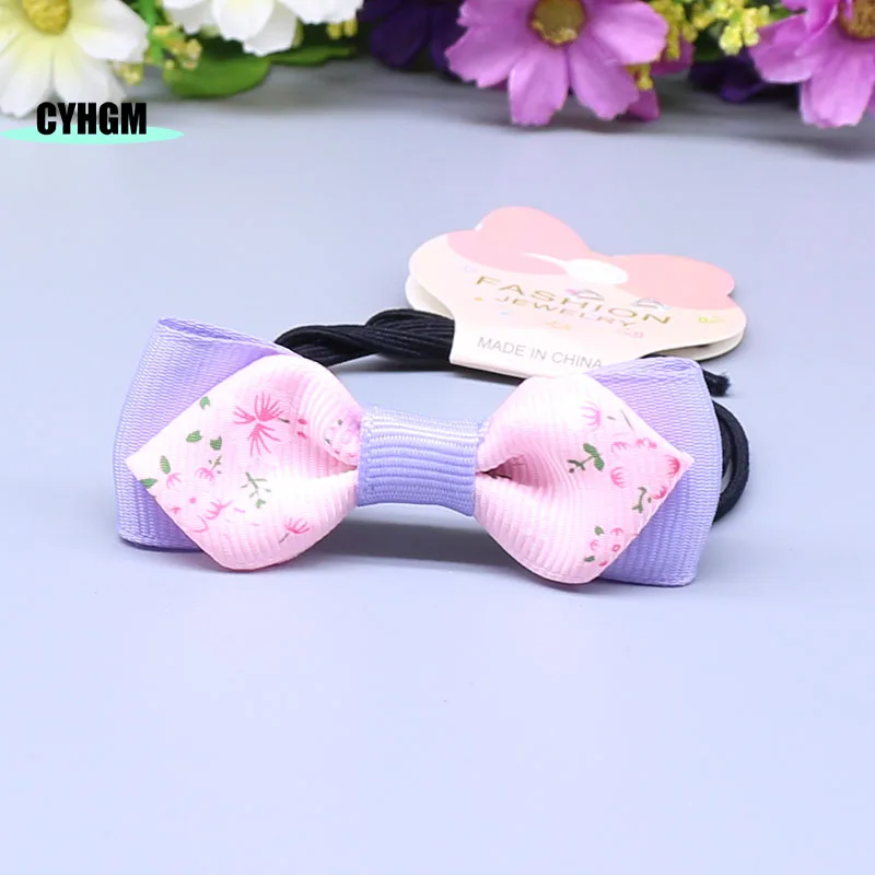 

sample Fashion new silk girls Elastic hair band hair ties Women's Hair Accessories C05-4