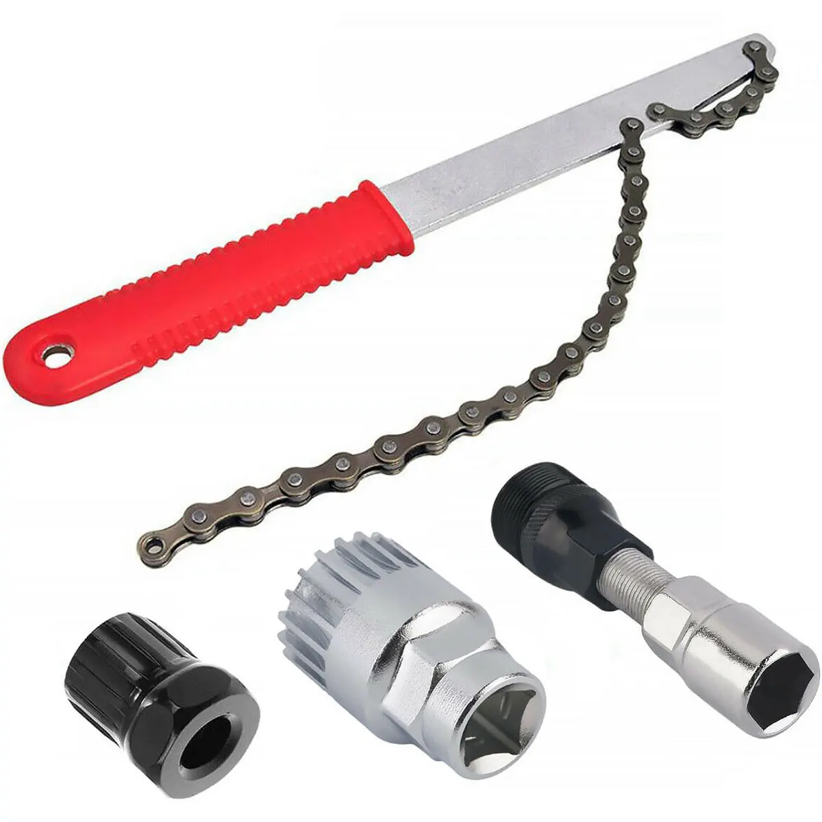 

Инструмент для снятия износа велосипедной цепи, 4 шт.