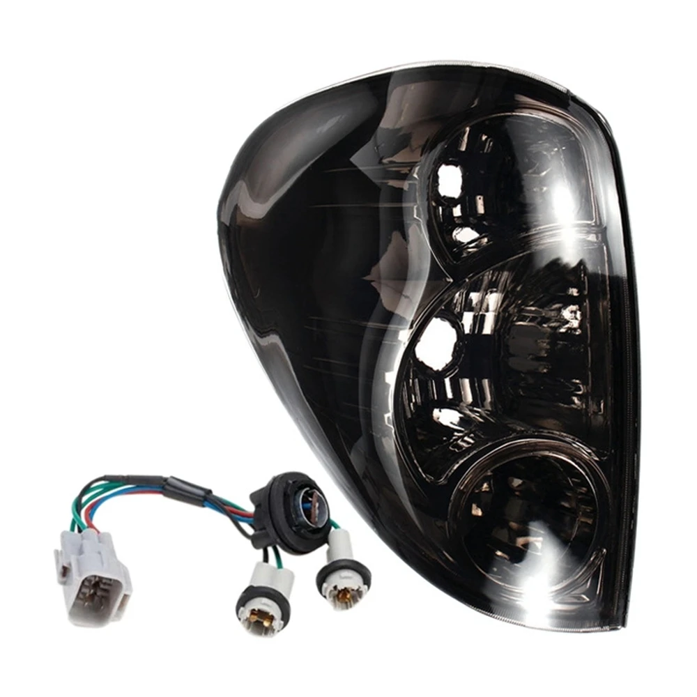 

Левый задсветильник рь для Mitsubishi L200 Triton Colt 2005-2016, задсветильник фонарь s, задний фонарь, задний фонарь, стоп-сигнал, дым корпус