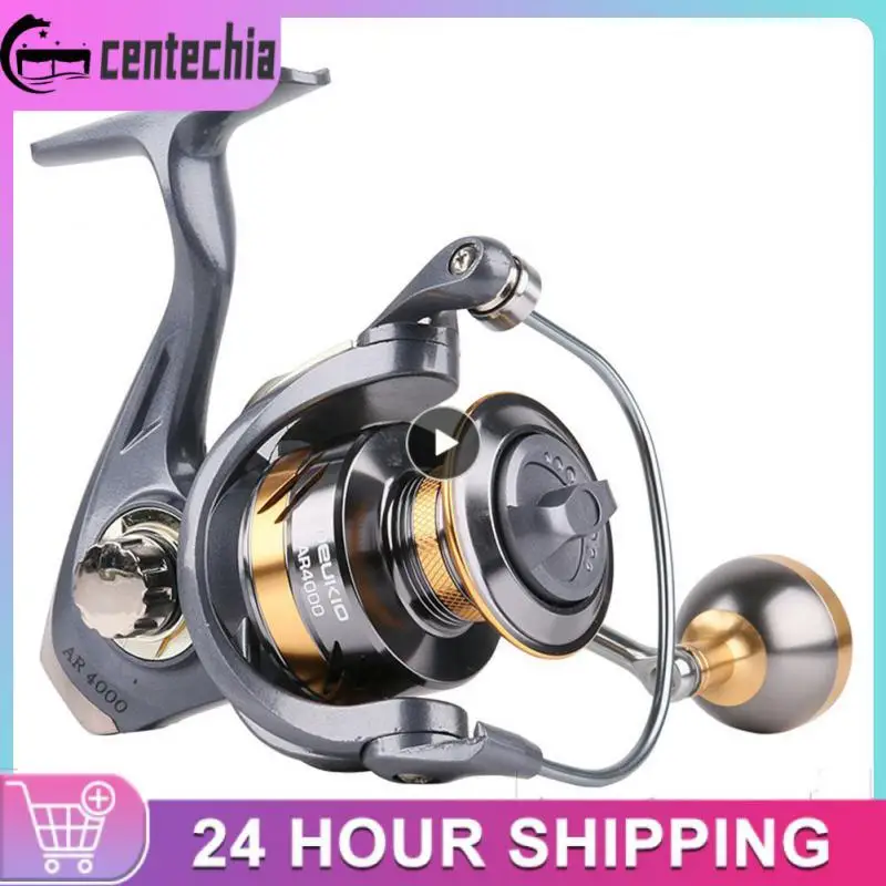 

Stainless Steel Fishing Line Wheel Far Casting Sea Fishing Fishing Rod Wheel Large Unloading Force Sea Fishing Wheel Universal