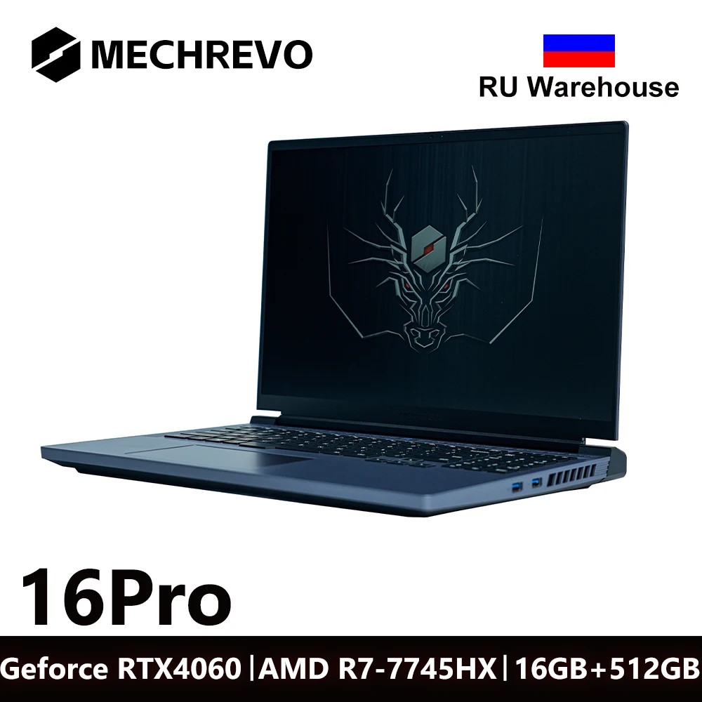 Игровой ноутбук MECHREVO 16Pro