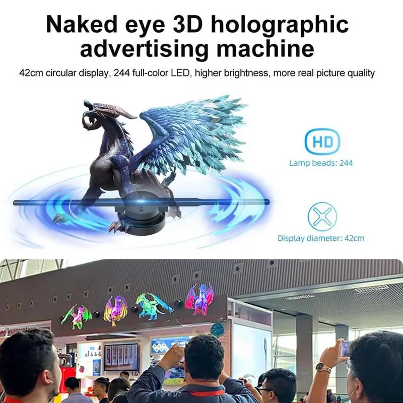 3D-голографический проектор с дистанционным управлением