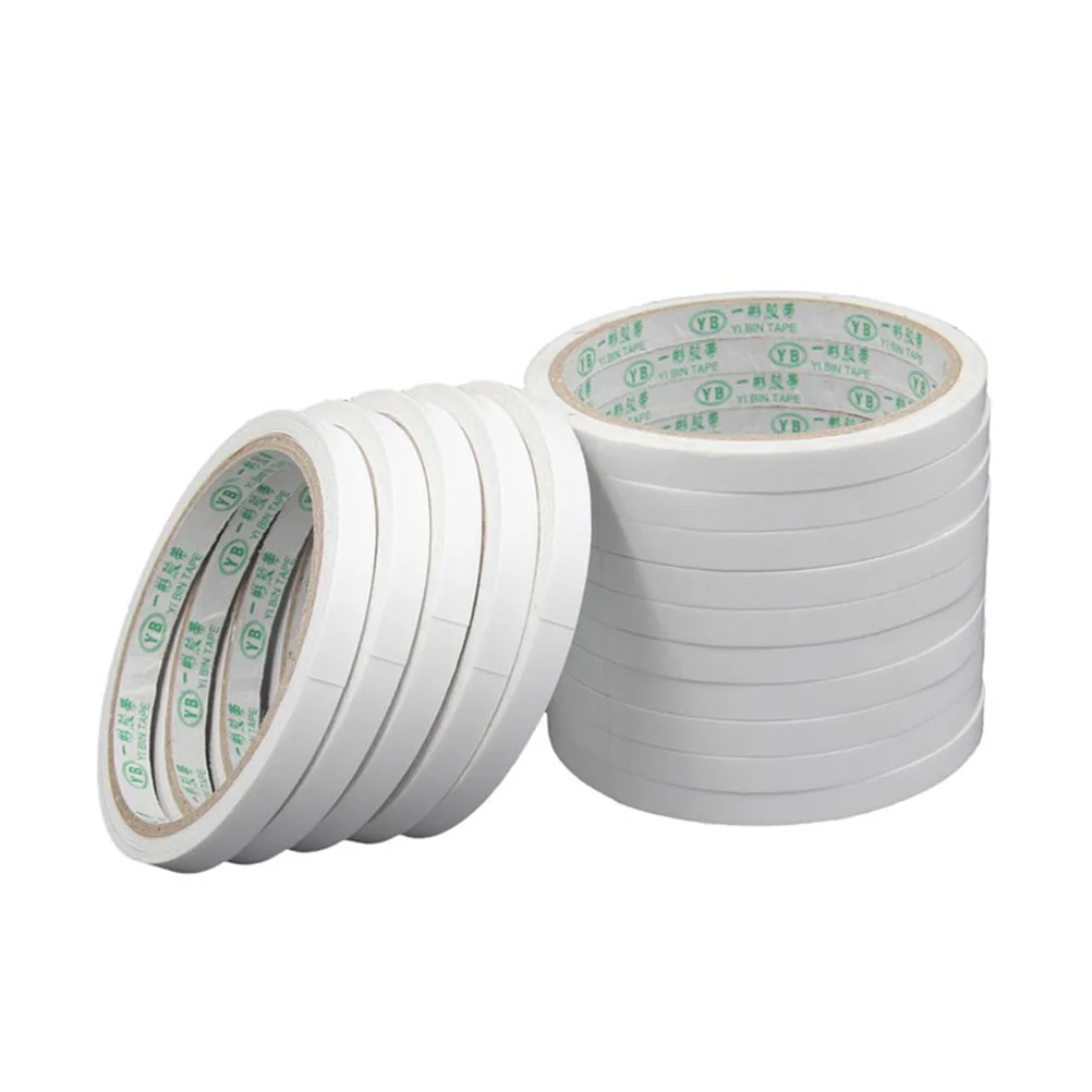 

Tape Double Sided Adhesive Melt Crafthot Crafts Tapes Stick Office Tap Thin Supplies Scrapbooking Rollduct Glue Gift Wrapping