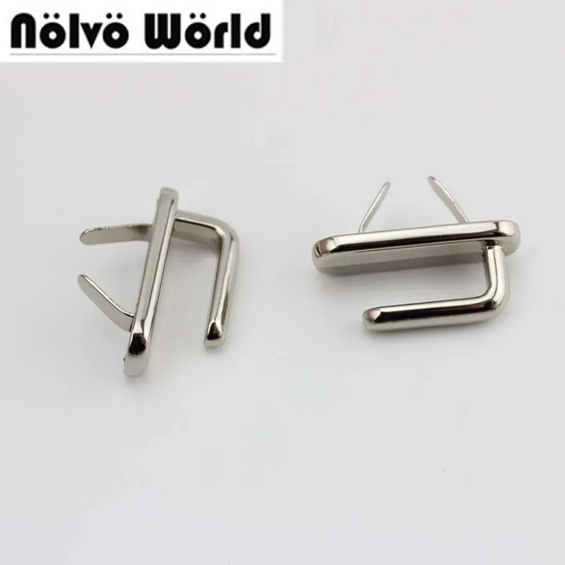 

50pcs 34X21mm Gold Nickel Silver Color Hanger hook for purse bags straps bracelet belt connect metal,alloy belts hooks wholesale