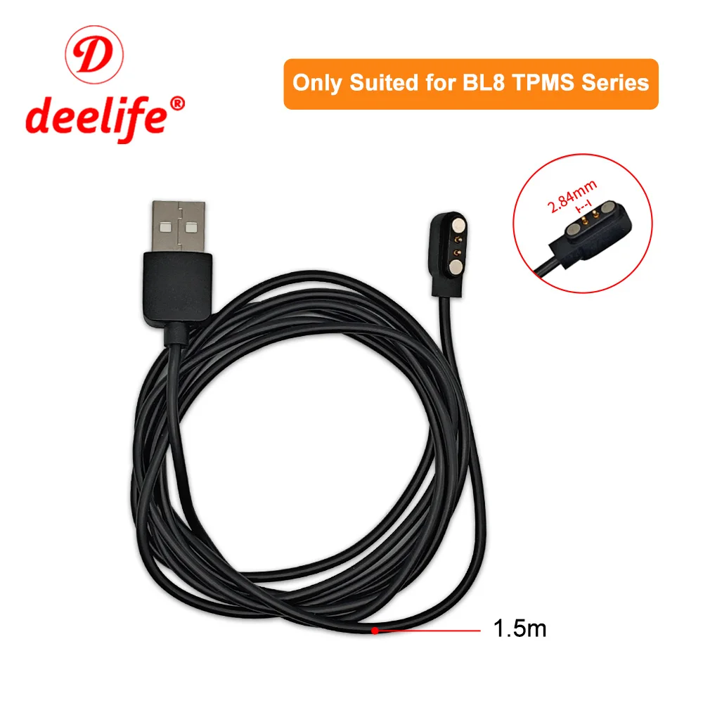 

USB-кабель для зарядки Deelife для серии BL8 (BL8M2/BL8M3/BL8M4/BL8M5)