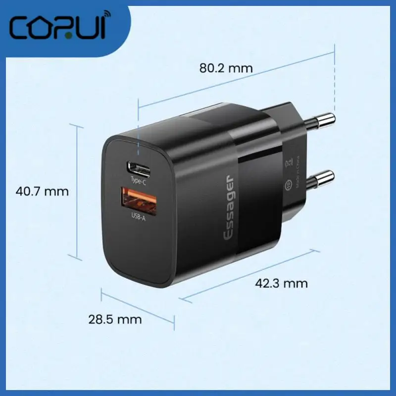 

Portable Mobile Phones Fast Charger Fast Charging Pd 20w Charging Adapters Quick Charge Wall Charger Mini Usb Type C Charger