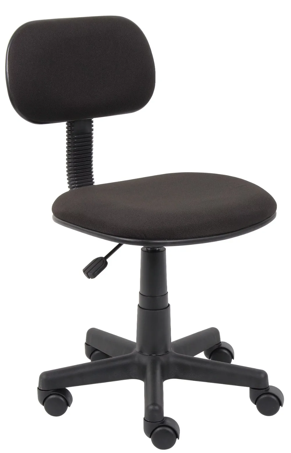 

Adjustable Black Steno Office Task Chair Furniture Desk Chairs Computer Gaming