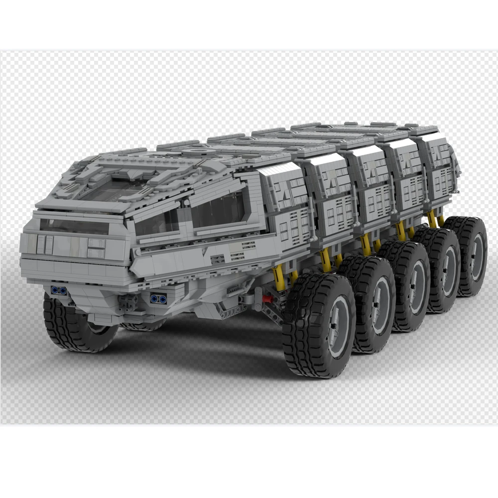 

MOC Space Empire Series War Troop Carrier Blocks Sets Toys Gifts Toy Of Adult or Child Movie Wars Transport Model boy gift