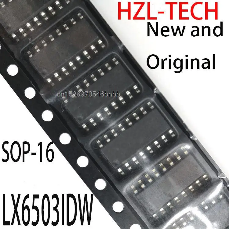 5 шт. новые и оригинальные SOP16 LX6503 SOP LX6503IDW-TR SOP-16 LX6503IDW