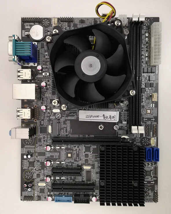 

loongson 3A4000 Core Borad Development board