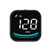 mini obd gps hud display speed guide hd head up device speed warning fatigue driving reminder for vehicle car