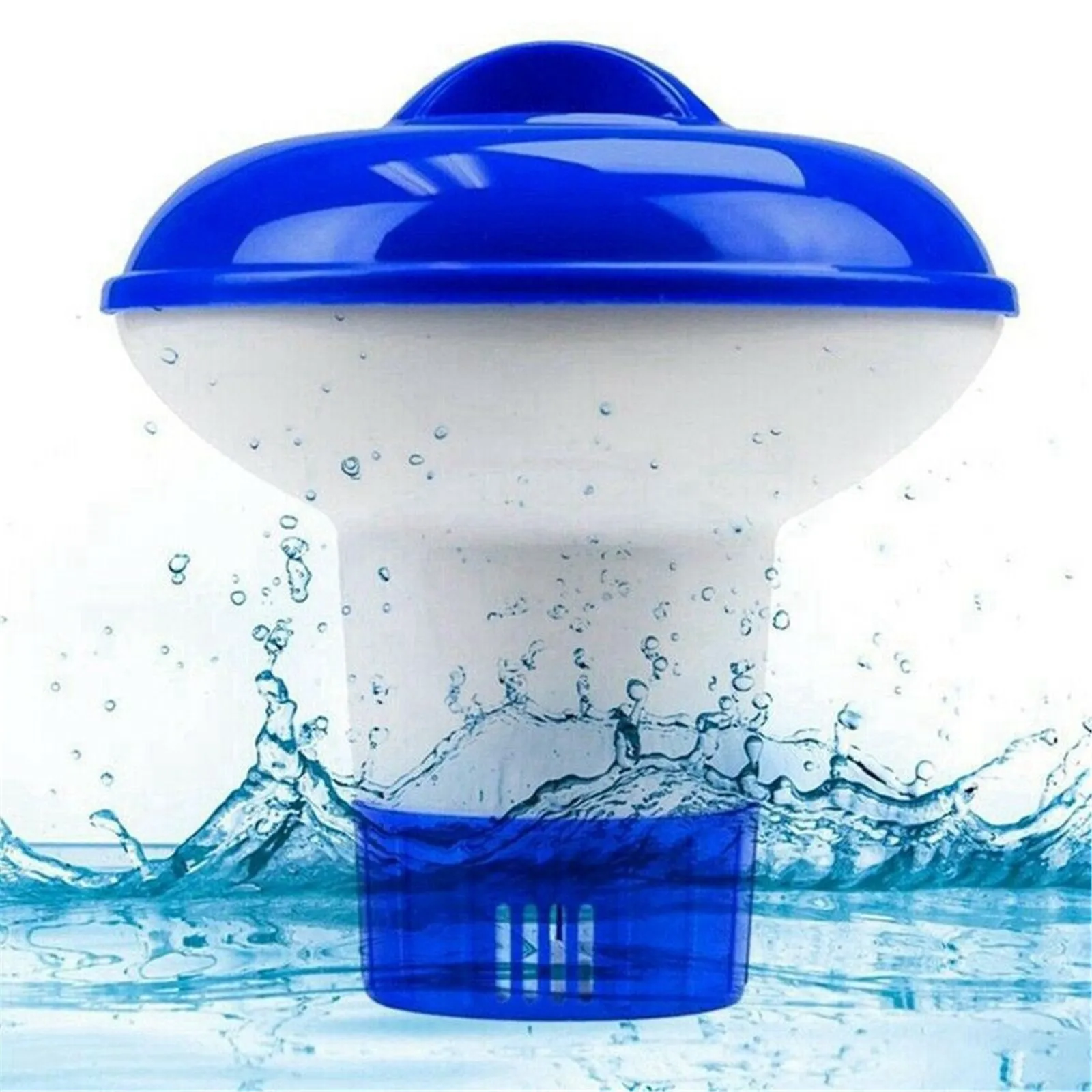 Плавающий бассейн химический поплавок хлор бромин таблетки плавающий диспенсер