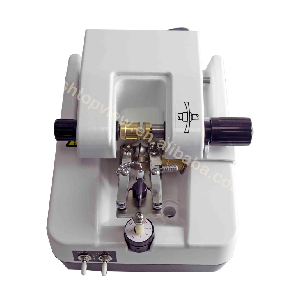 

LY-1800C Lens Groover eyeglasses processing equipment grooving machine for half frame or frameless eyeglass lens