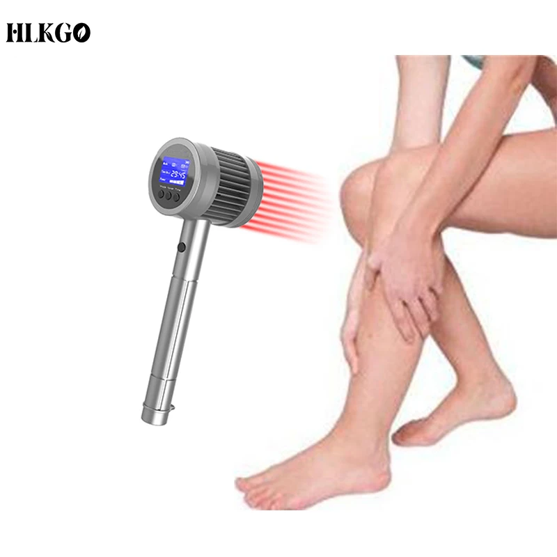 

Красный светодиодный медицинский лазерный прибор для лечения простаты/боли в теле/спортивных травм