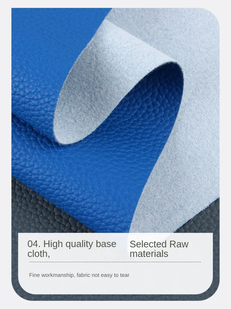 Текстура Lychee с вытянутым низом рулон мягкой искусственной кожи очень подходит