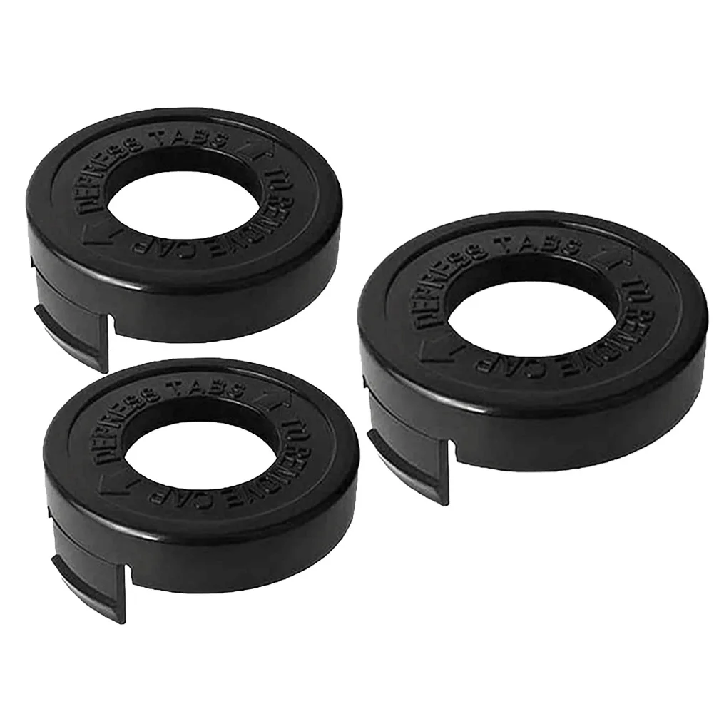 

3pcs Spool Cover For Black&Decker ST4500 Lawn Mower Parts Replacement String Trimmer Bump Cap Garden Tool Accessories