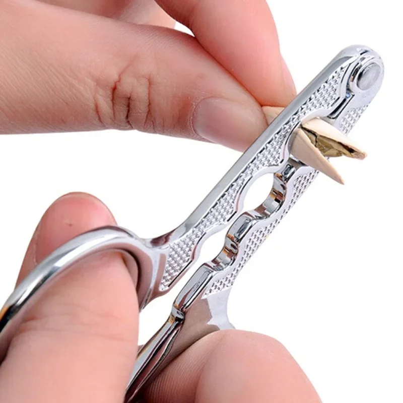 Щипцы для орехов из нержавеющей стали