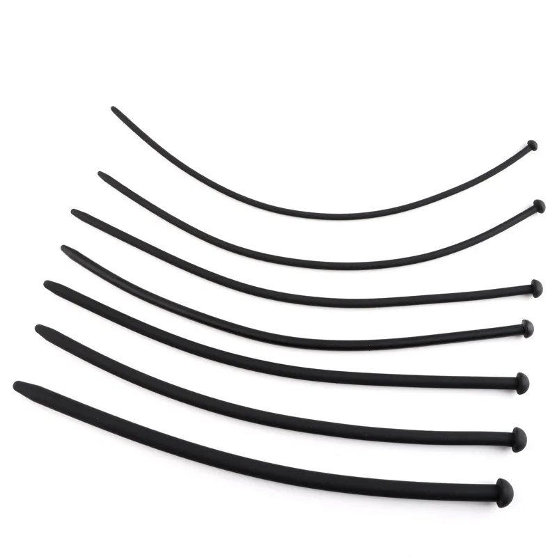 Скромный мастурбатор для мужчин силиконовый катетер-расширитель уретры