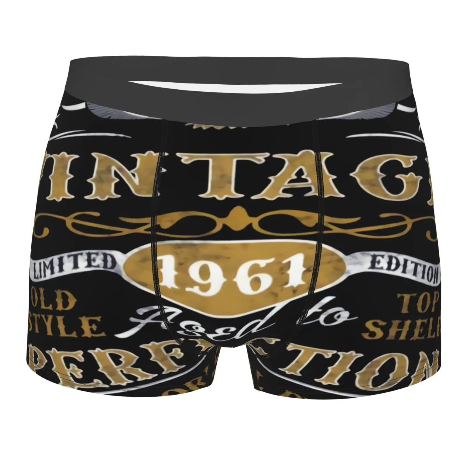 

Персонализированные мужские трусы для новорожденных 1961, мужское нижнее белье, трусы, мужские трусы, нижнее белье в стиле аниме