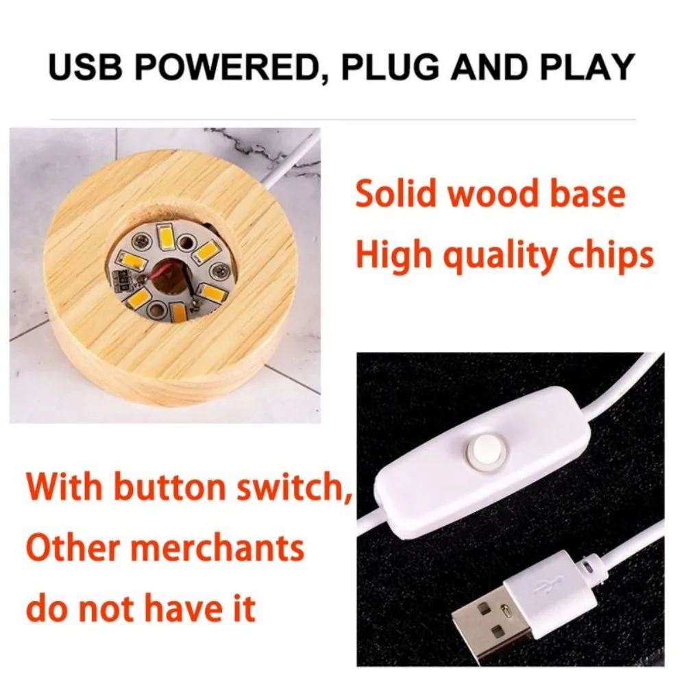 

Светодиодный ночник Milky Way Galaxy Солнечная система Хрустальный шар Детский ночник Окружающий свет для спальни Креативный подарок Ночник