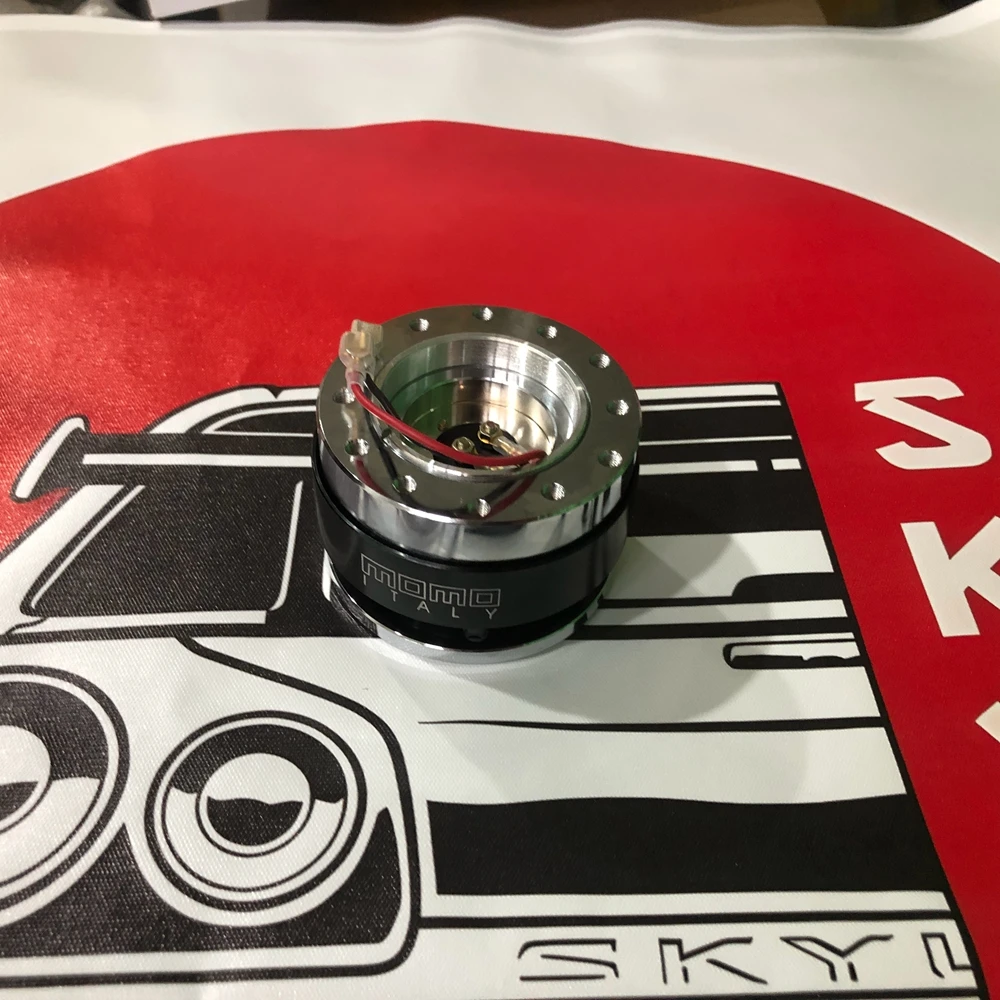 MOMO JDM Racing Универсальный быстроразъемный адаптер для рулевого колеса Boss Kit Snap Off Rally