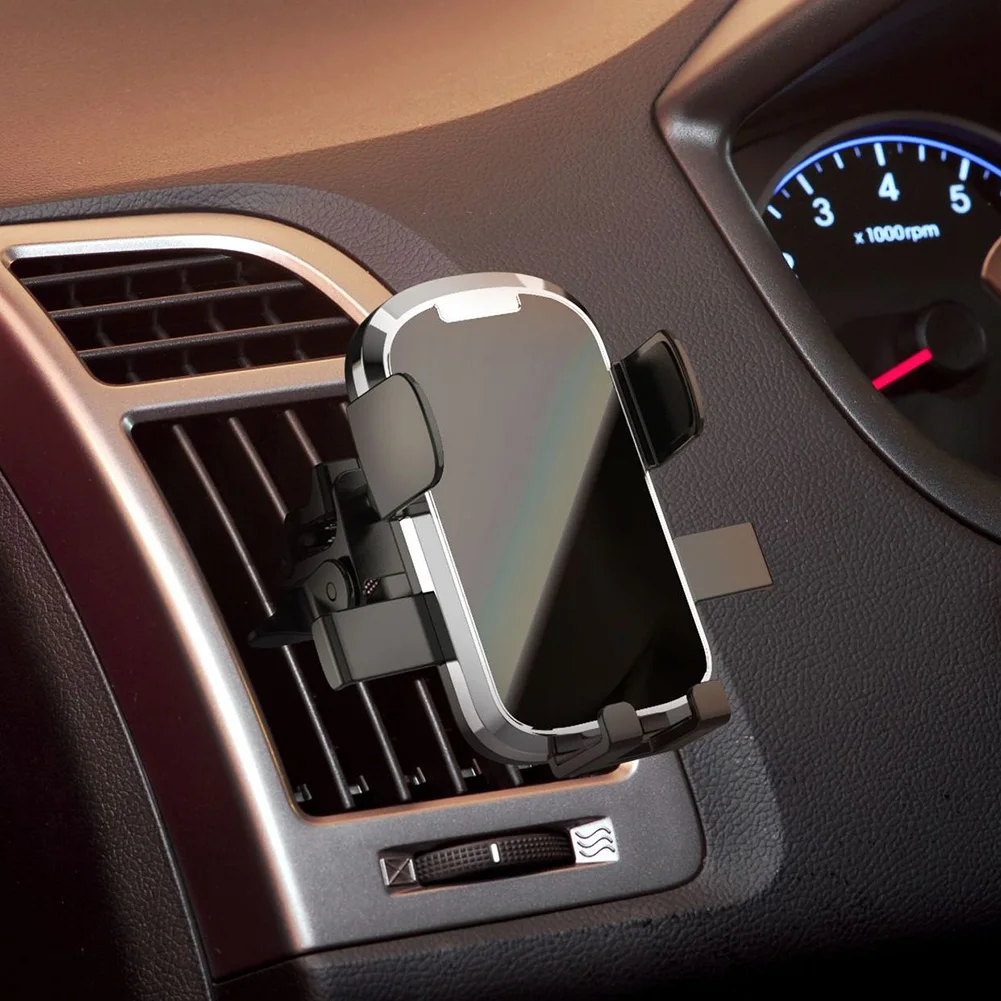 

Car Phone Holder Air Vent Phone Stand For Mobile Phone Universal Car Air Outlet Clip Mount GPS Support For iPhone Xiaomi