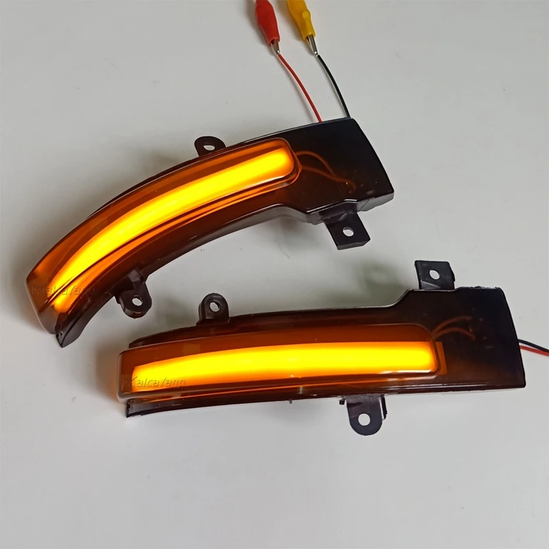 1 пара светодиодный индикатор поворота для зеркала заднего вида Mitsubishi Outlander 2014-2020