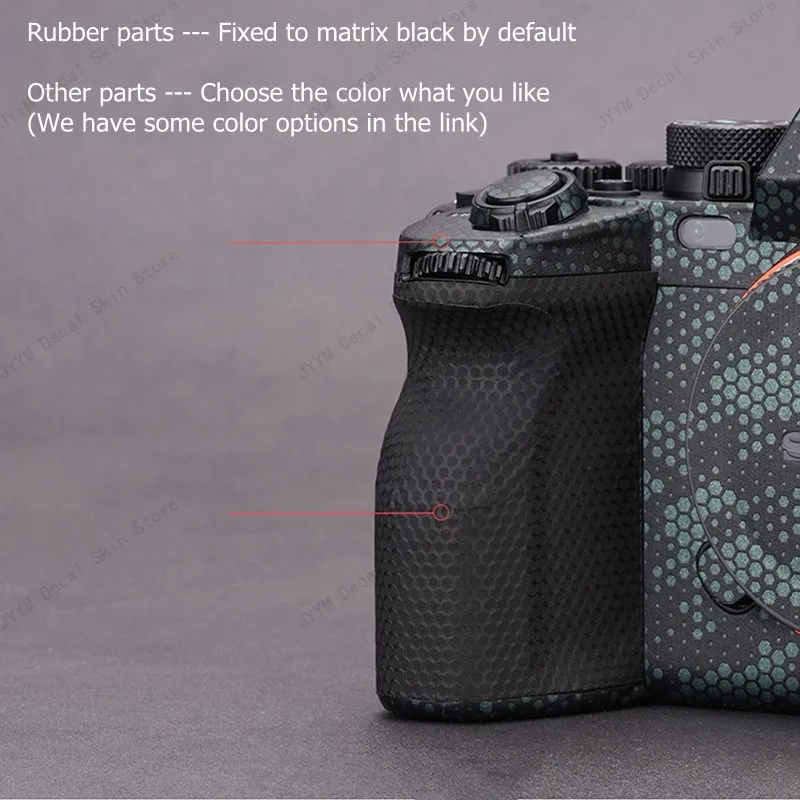 Description Picture 3 of itemFor Iconic Brand A7M4 A7IV Decal Skin Camera Sticker Vinyl Wrap Anti-Scratch Protective Film A7 Mark 4 IV M4 Mark4 MarkIV Alpha 7M4 7IV