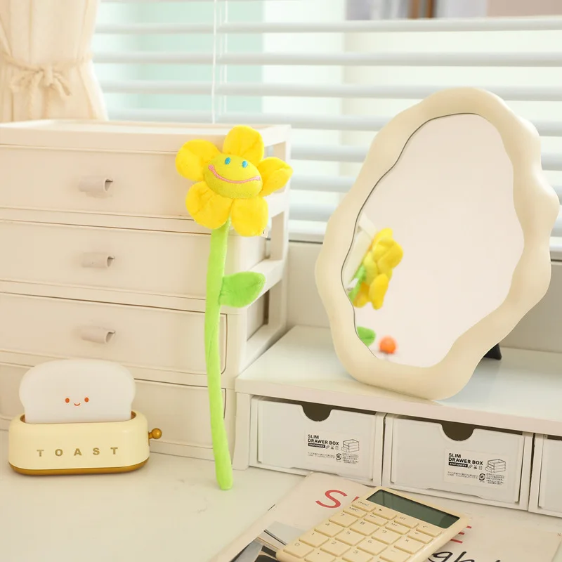 

Искусственные цветы из хлопка "Подсолнух"