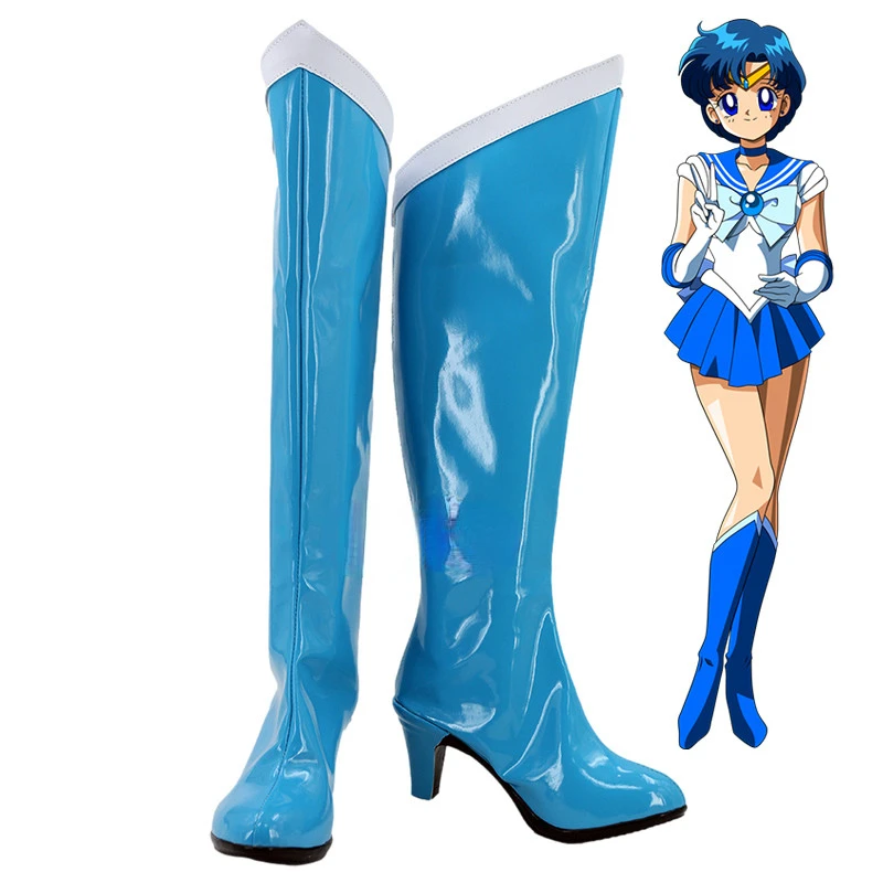 

Обувь на высоком каблуке для косплея Moon Mizuno Ami Anime