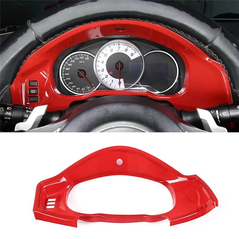 Наклейка на обложку приборной панели для Toyota 86 GT86 Subaru BRZ 2012-2020