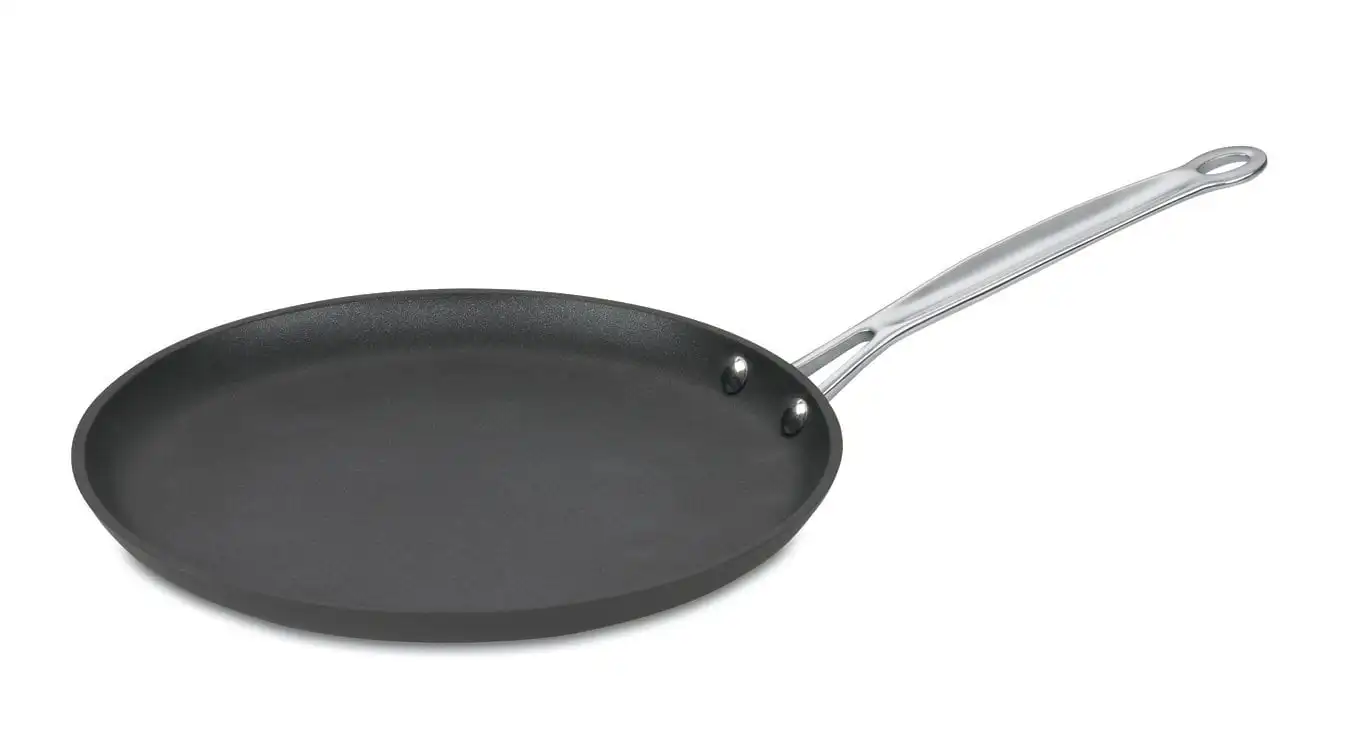 

's Classic Nonstick Hard-Anodized 10-Inch Crepe Pan