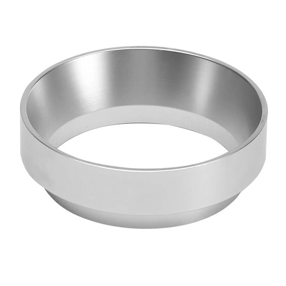 

For Brewing Bowl Powder Coffee Dosing Ring Coffee Dosing Ring Kitchen Accessories 49MM 62x22mm Aluminum Material