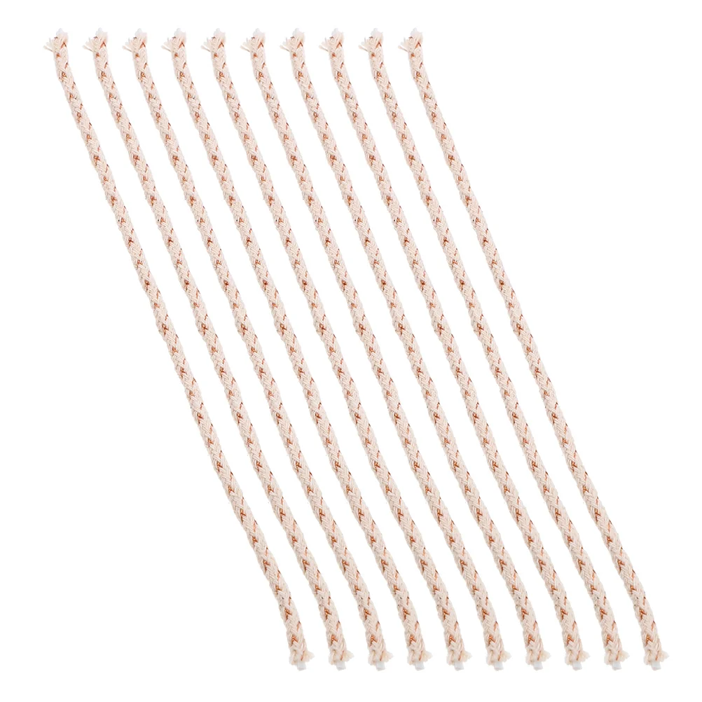 Спиртовая лампа фитиль фитили для фонарей масляных ламп хлопковая нить