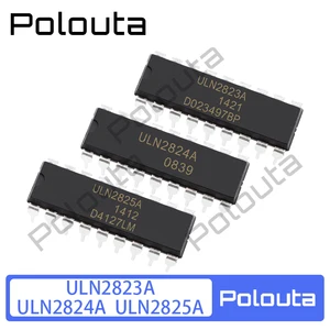 2Pcs ULN2801A ULN2802A ULN2804A ULN2805A DIP-18 integrated chip Polouta