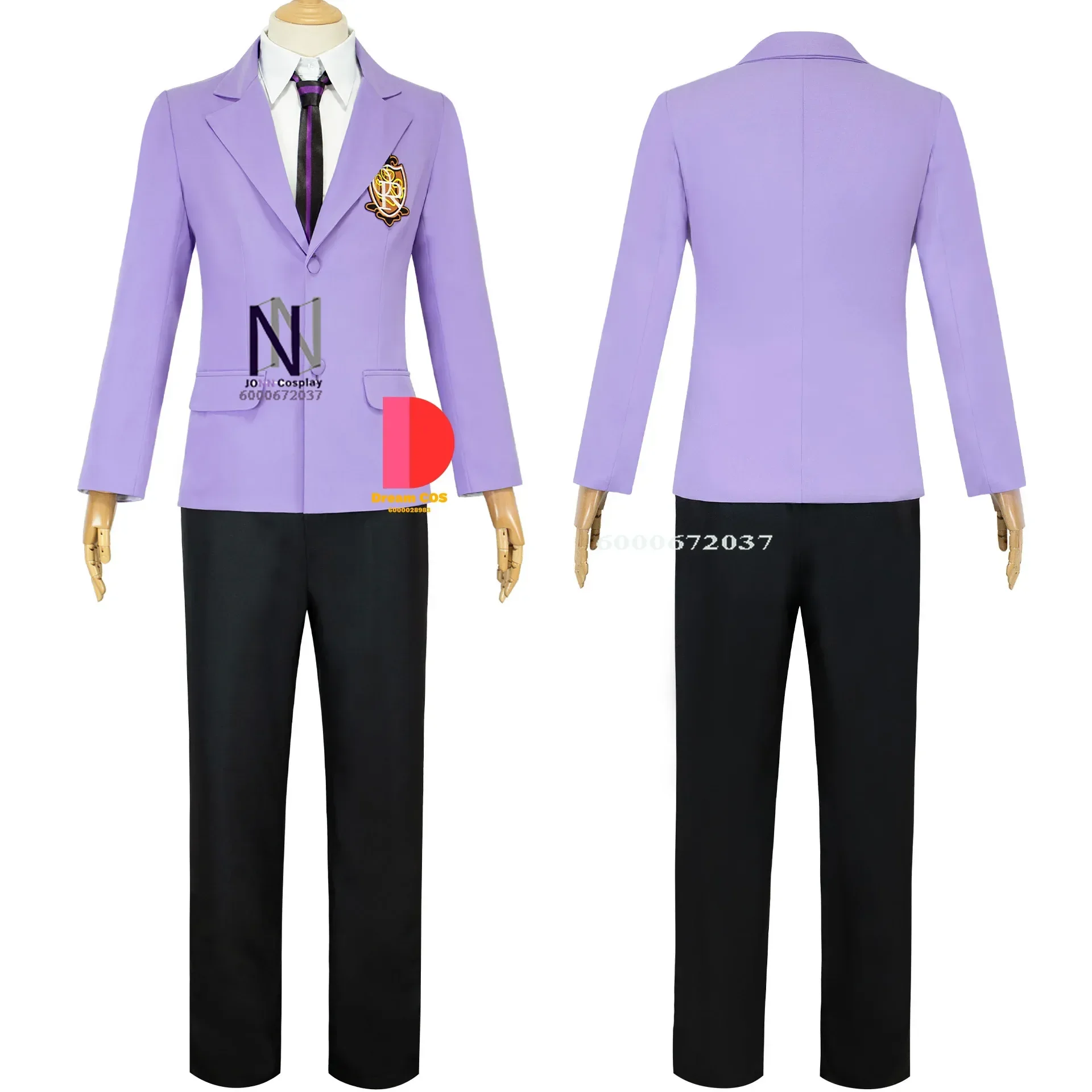 Аниме Горячая Фудзио Харухи Косплей Удобная посадка Средняя школа Бюджетная