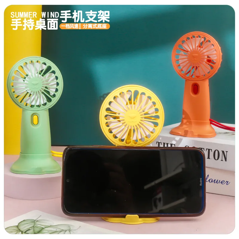 

Student Dormitory Mini Fan Desktop USB Rechargeable Fan Portable Fan Support Fan Gift Logo Fan