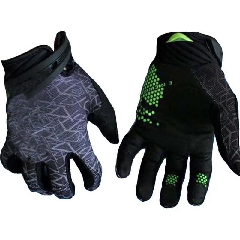 GlovesGhost Claw Cycling Racing GlovesBike GlovesMotocross Long Finger Riding Gear Gloves