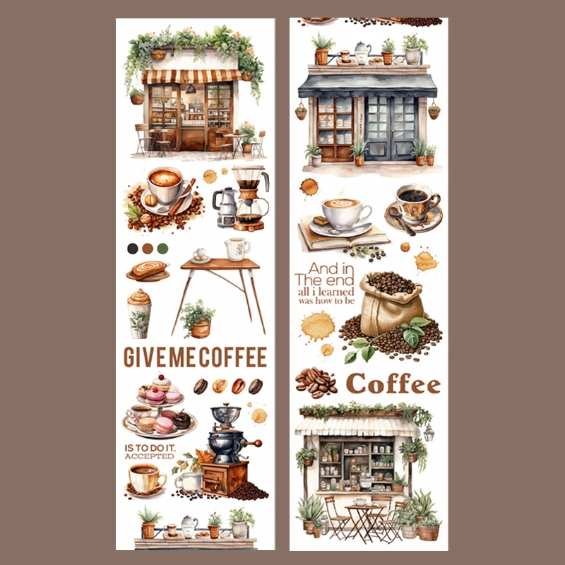 

Washi Tape Mr.paper 6 стилей 2 метра