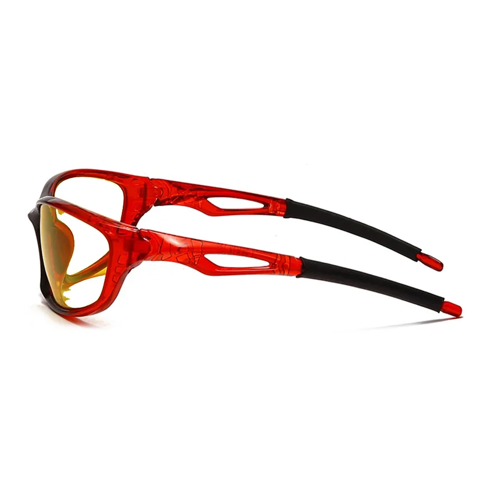 Прямоугольные уличные ветрозащитные очки ручной работы в фотохромной