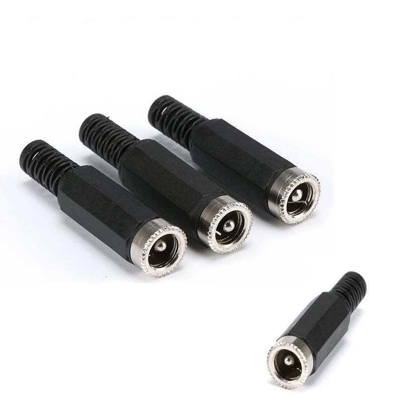 

10 шт., разъём питания постоянного тока 5,5*2,5 мм