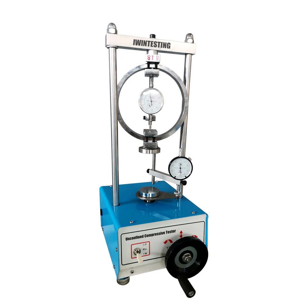 

Electric Unconfined Compression Testing Machine Price Soil Test Equipment Use For Compression And Strength Test