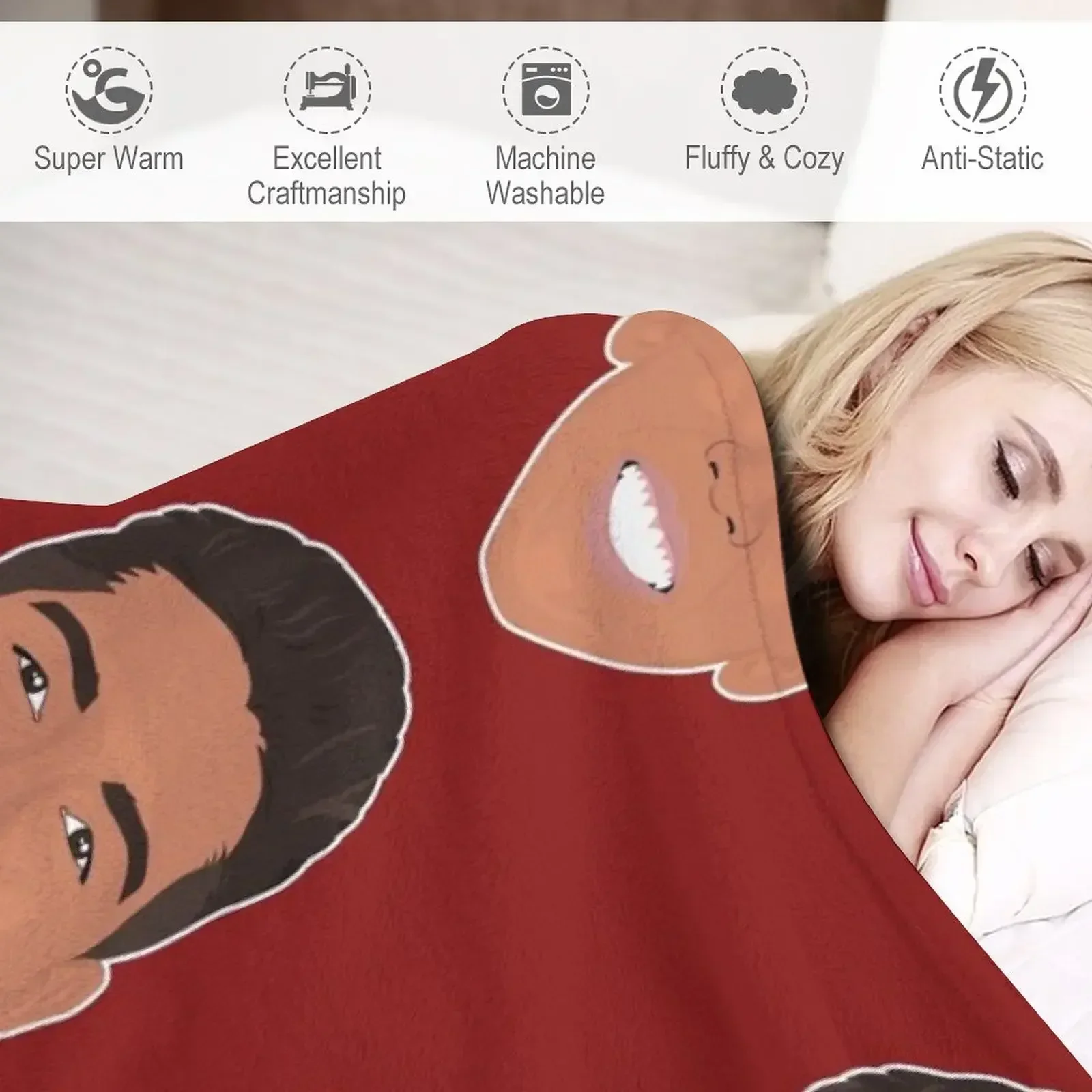 Одеяло Roberto Firmino на заказ для декоративных одеял дивана