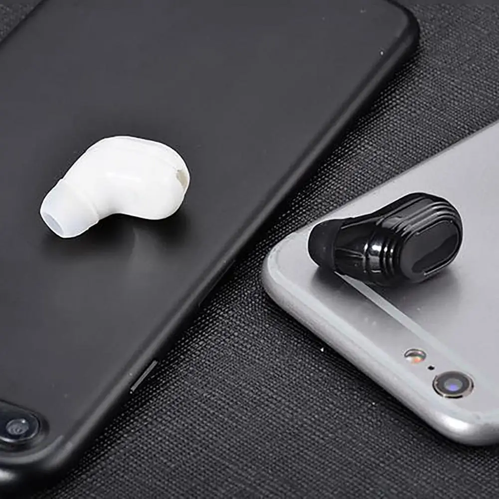 

Mini In-Ear 5.0 Bluetooth Earphone HiFi Wireless Headset With Mic Sports Earbuds Handsfree Stereo Sound Earphones for all phones